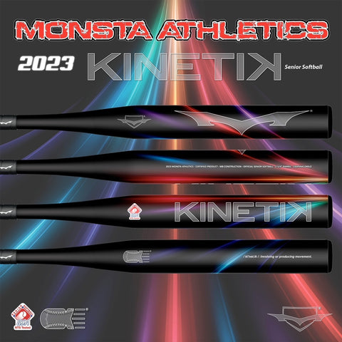 2023 Senior Kinetik Slowpitch Bat