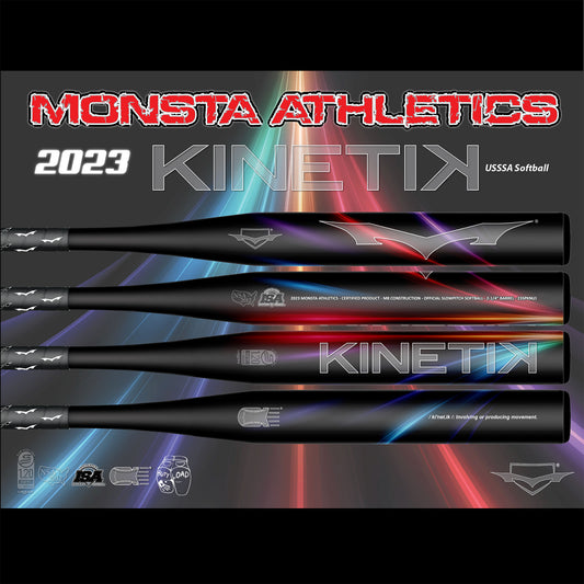 2023 USSSA Kinetik Buttload Slowpitch Softball Bat *IN STOCK*