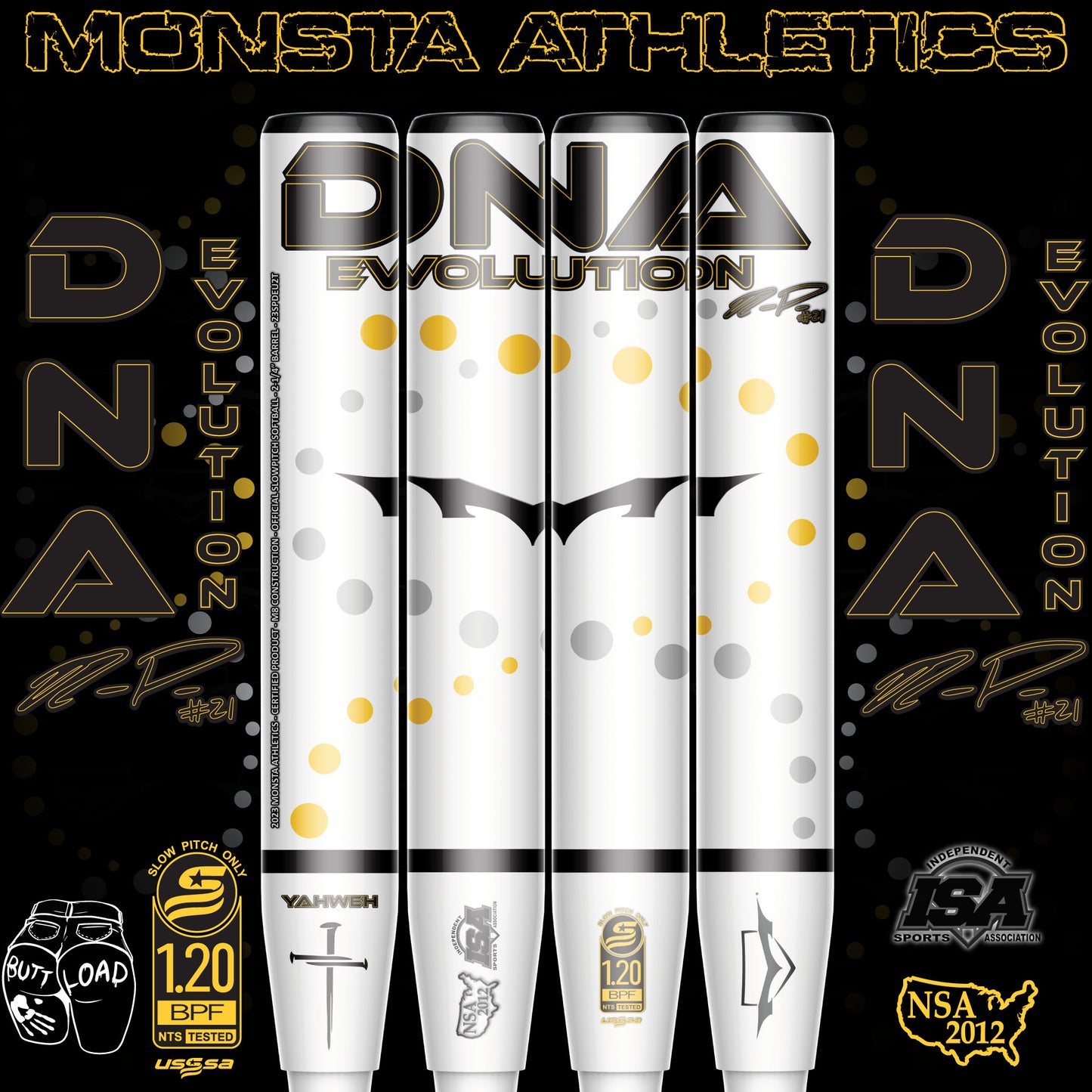 2023 USSSA DNA Evolution Buttload Slowpitch Softball Bat *IN STOCK*