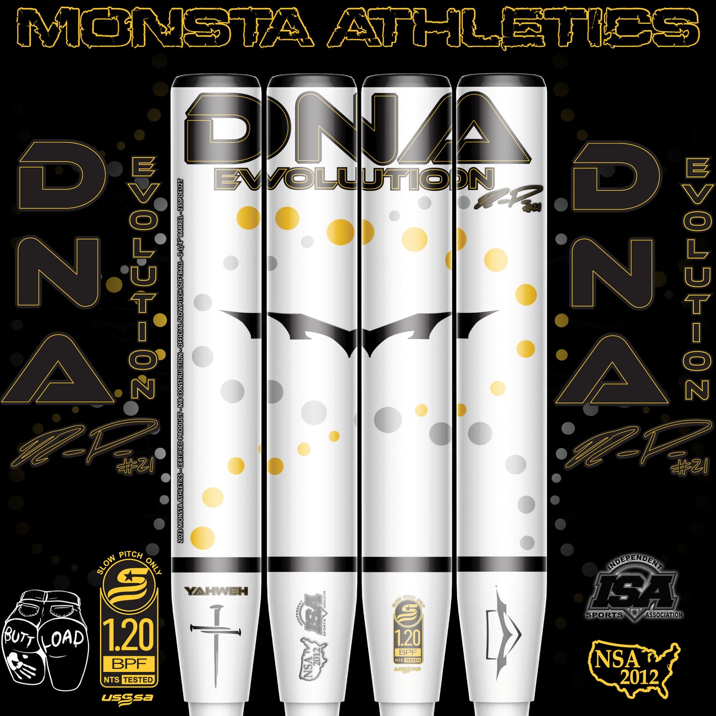 2023 USSSA DNA Evolution Buttload Slowpitch Softball Bat *PRE-ORDER*