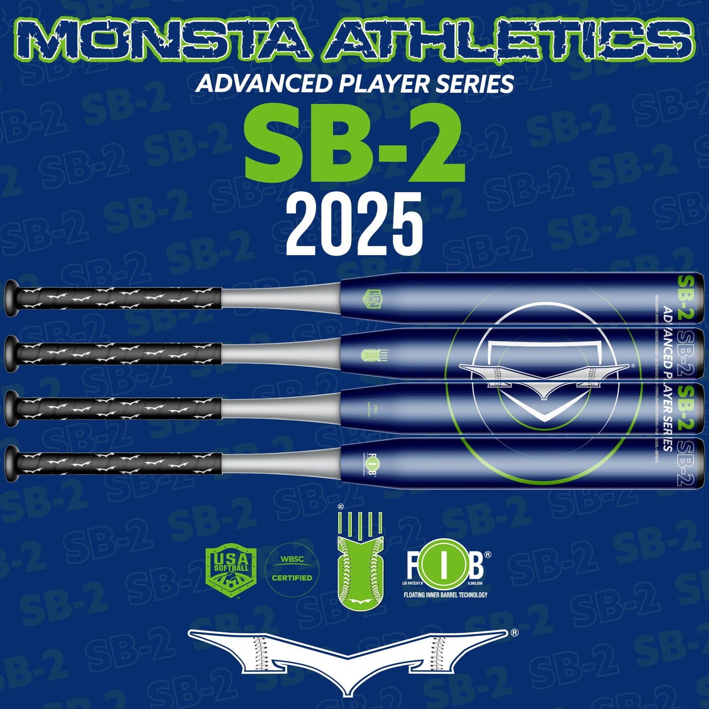 2025 USA ASA SB-2 APS Slowpitch Softball Bat *PRE-ORDER*