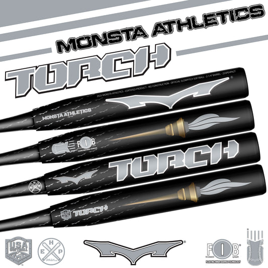 2026 EHP USA ASA Chrome Foil Torch Slowpitch Softball Bat *IN STOCK*