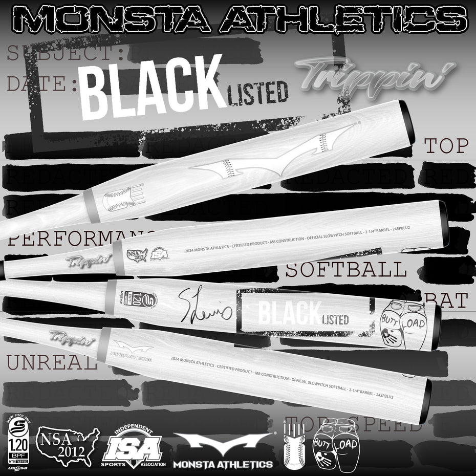 USSSA Slowpitch Monsta Athletics