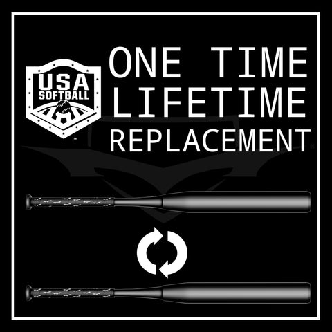 USA One Time Lifetime Bat Replacement Plan