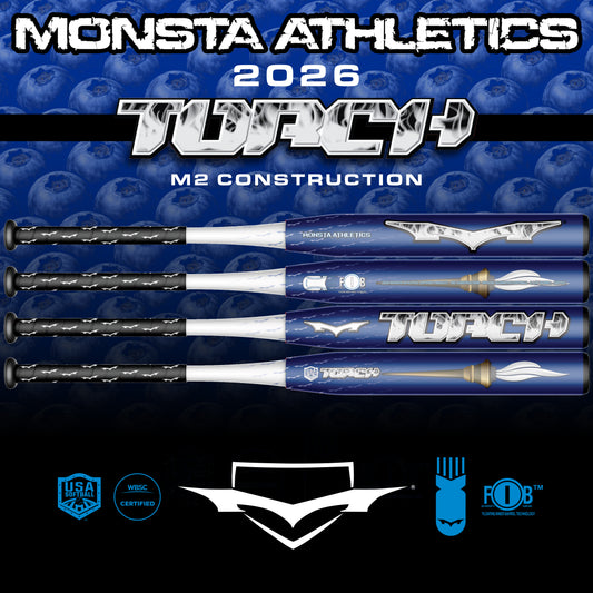 2026 EHP USA ASA Blueberry Torch Slowpitch Softball Bat *IN STOCK*
