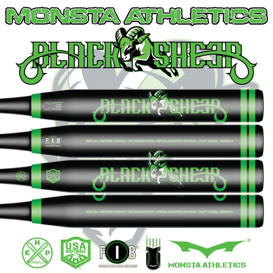 2026 EHP USA ASA Green Foil Black Sheep Slowpitch Softball Bat *IN STOCK*