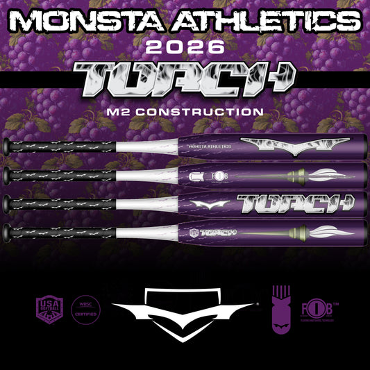 2026 EHP USA ASA Grape Torch Slowpitch Softball Bat *IN STOCK*