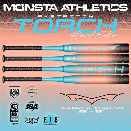2026 Fastpitch Torch Special Edition USSSA USA ASA NSA ISA Softball Bat **PRE-ORDER** (NO WARRANTY)
