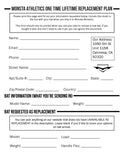 One Time Lifetime Bat Replacement Plan
