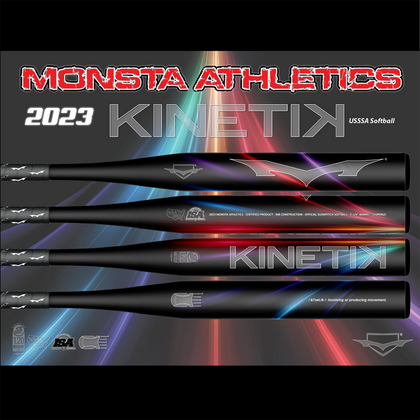 2023 USSSA Kinetik Slowpitch Softball Bat *PRE-ORDER*