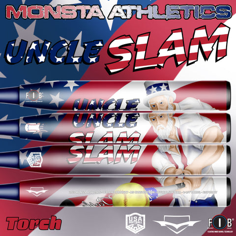 🍁2023 Uncle Slam Torch USA ASA Slowpitch Softball Bat ***SALE***