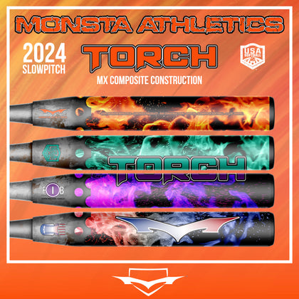 2024 USA ASA Torch Slowpitch Softball Bat *PRE-ORDER*
