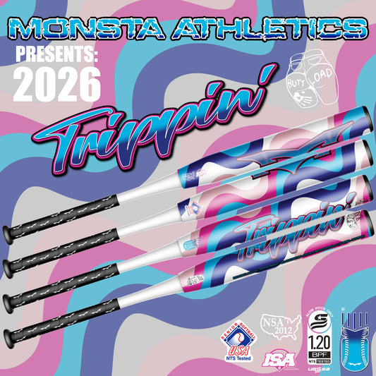 2026 USSSA Trippin' Buttload Slowpitch Softball Bat *PRE-ORDER*