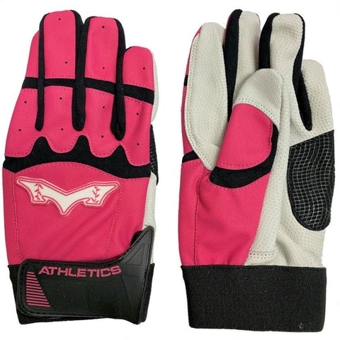 Monsta Athletics Pink Batting Gloves