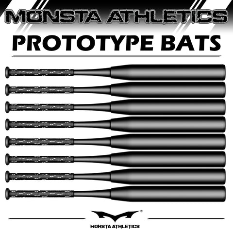 Prototype "RnD" Fastpitch Bats