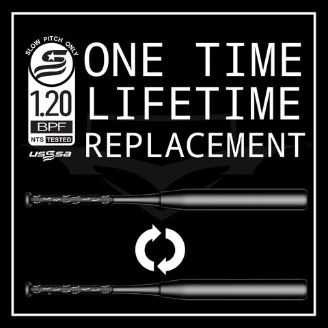 USSSA One Time Lifetime Bat Replacement Plan
