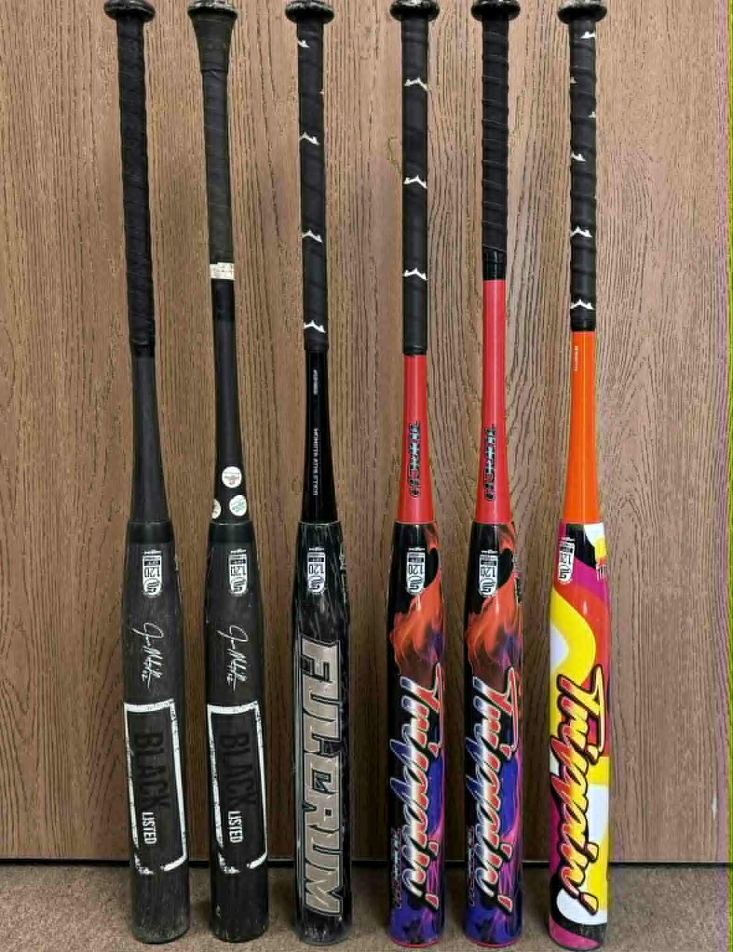 Refurbished USSSA Slowpitch Bats